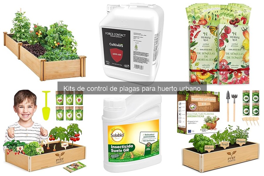 Errores comunes al usar kits de control de plagas en huertos