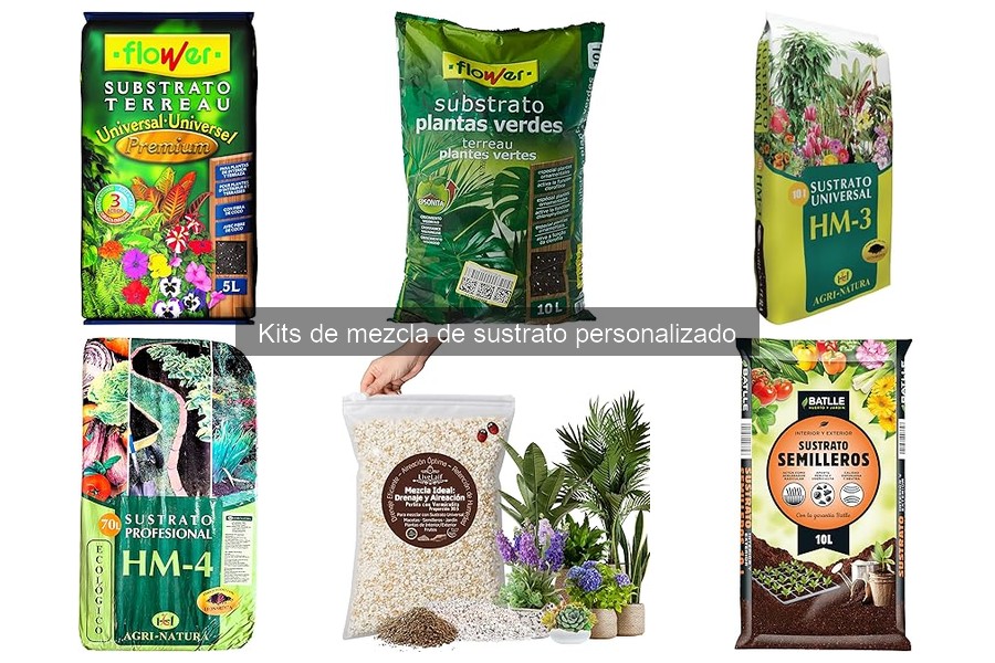 Errores comunes al usar kits de mezcla de sustrato