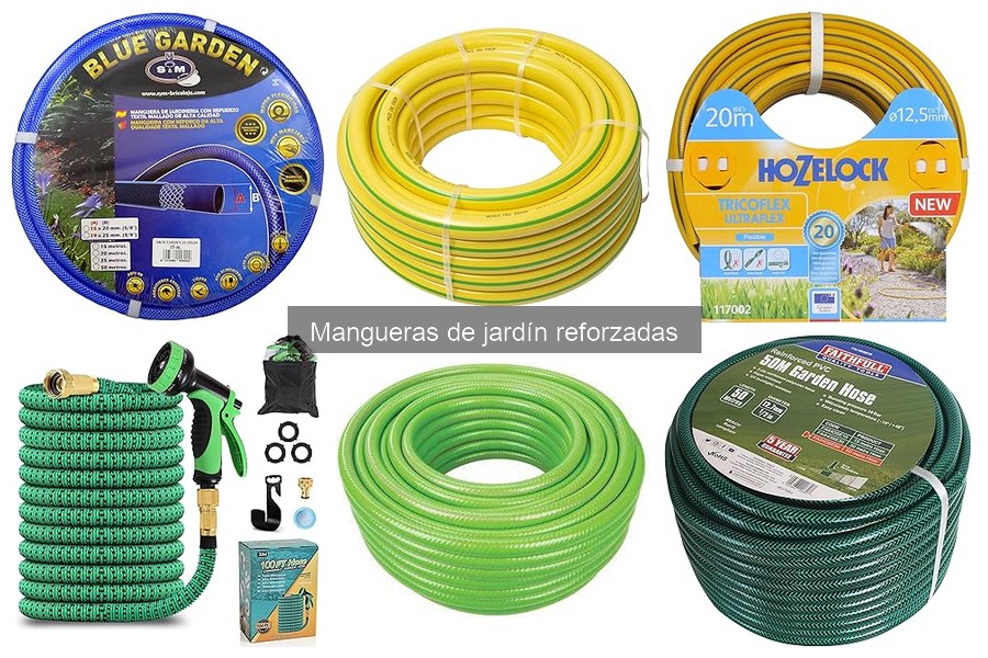 Errores comunes al usar mangueras de jardín reforzadas