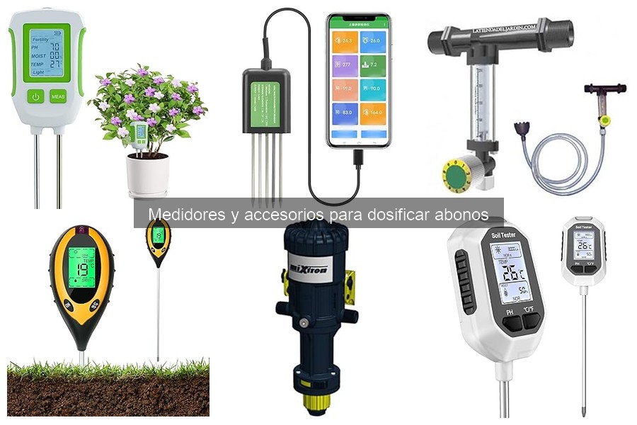Errores comunes al usar medidores de abono en jardinería