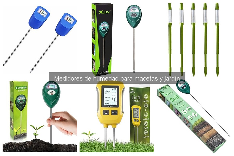 Errores comunes al usar medidores de humedad en el jardín