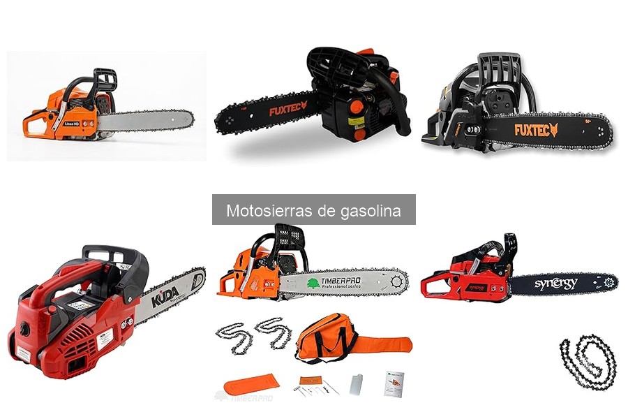 Errores Comunes al Usar Motosierras de Gasolina y Cómo Evitarlos
