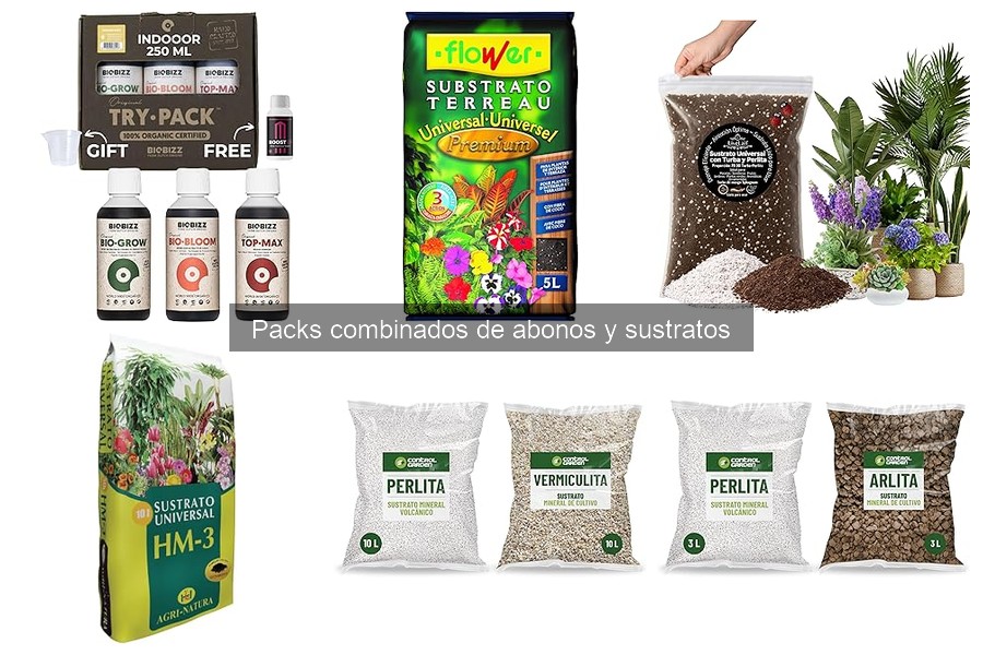 Errores comunes al usar packs de abonos y sustratos