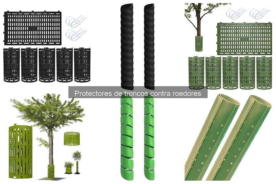 Errores comunes al usar protectores de troncos y soluciones