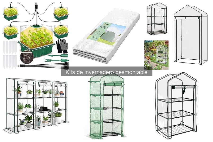 Experiencias reales con kits de invernadero desmontable