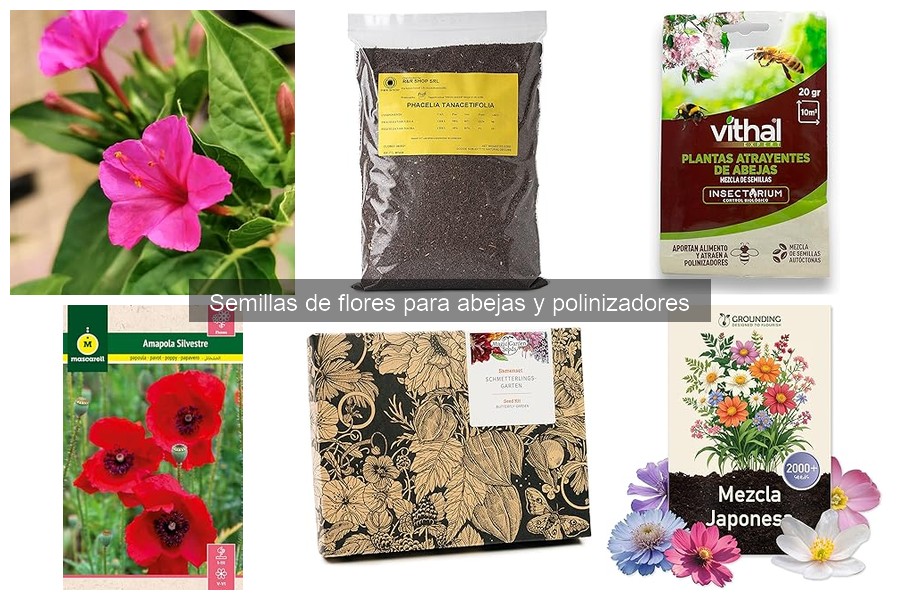 Flores silvestres para polinizadores: su importancia y cultivo