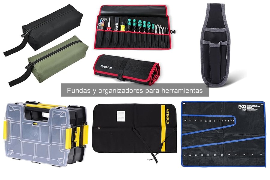 Fundas de herramientas de jardín: guía para elegir las mejores