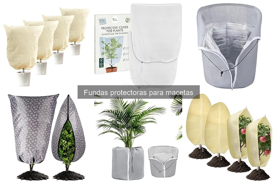Fundas Protectoras para Macetas: ¿Qué Son y Sus Usos?