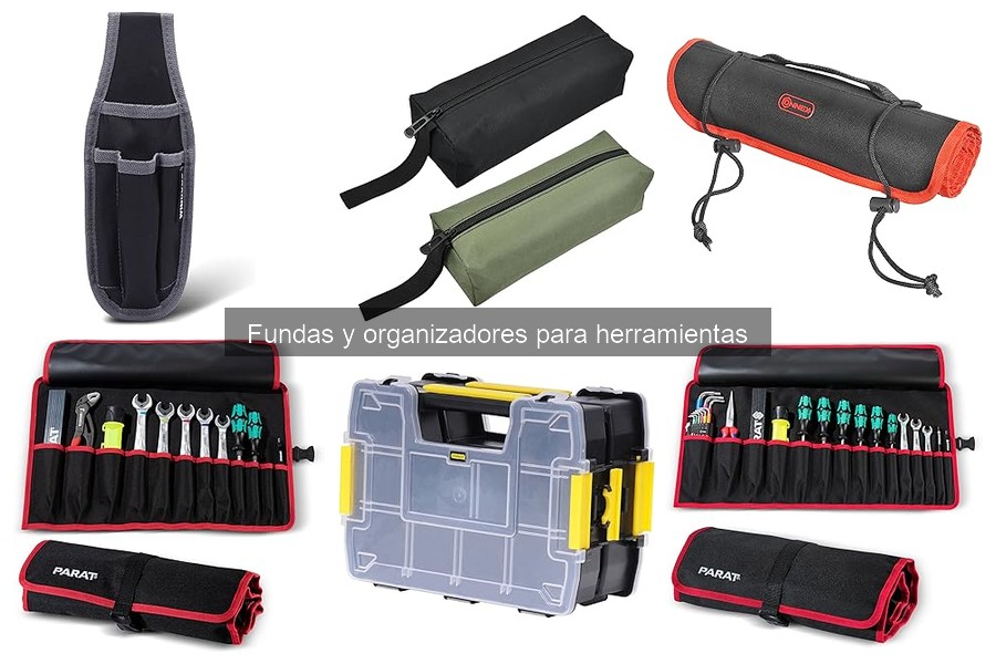 Fundas y organizadores para herramientas de jardín: ¿qué son?