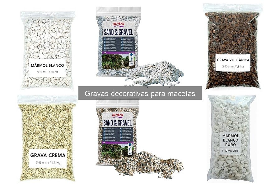 Gravas decorativas por temporada: elige las mejores opciones