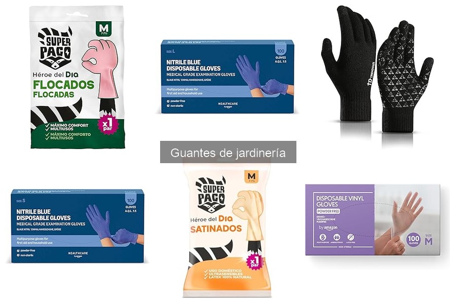 Guantes de jardinería baratos: dónde comprarlos accesibles