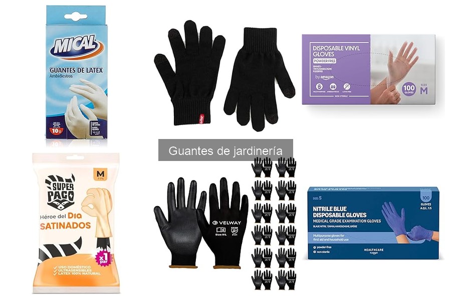 Guantes de jardinería: ¿Qué son y para qué se utilizan?