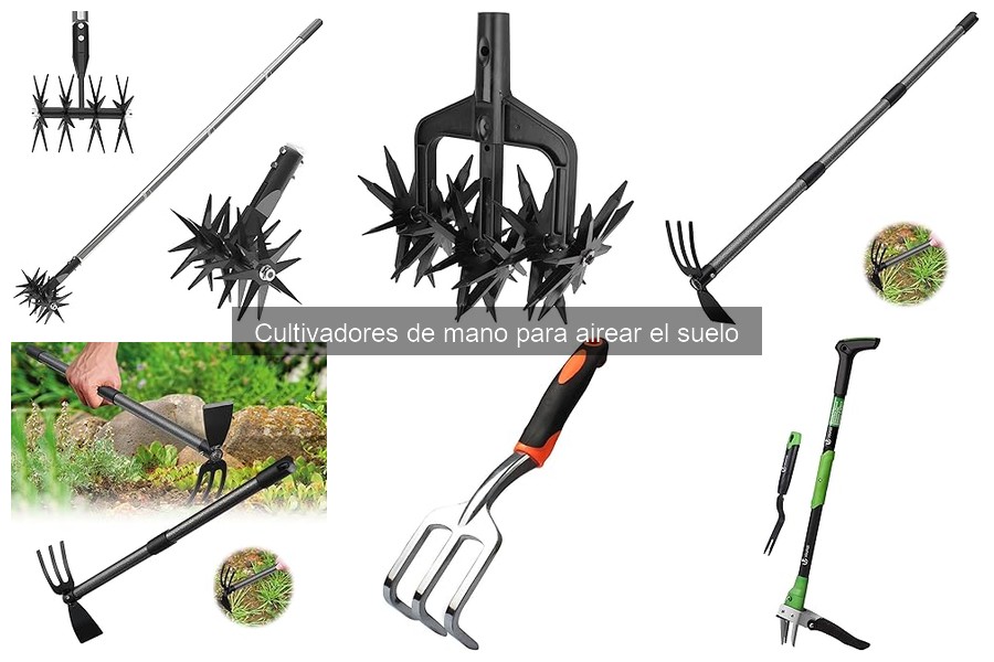 Guía de compra: Cultivadores de mano para tu jardín