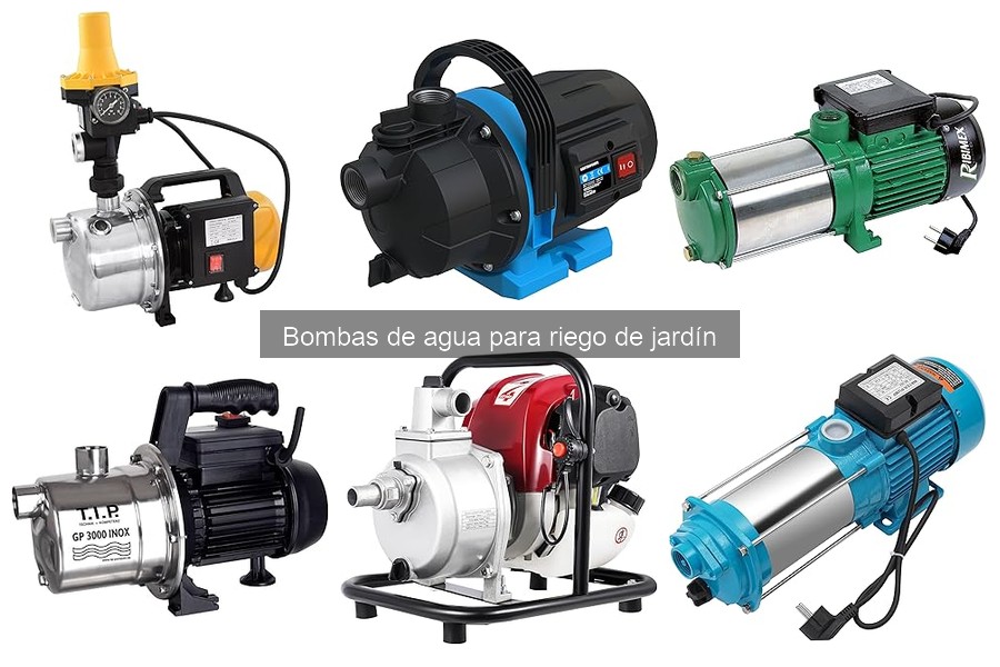 Guía de compra de bombas de agua para riego de jardín