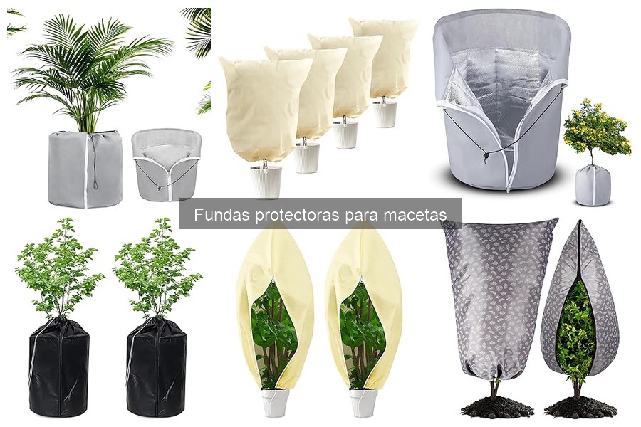 Guía de compra de fundas protectoras para macetas