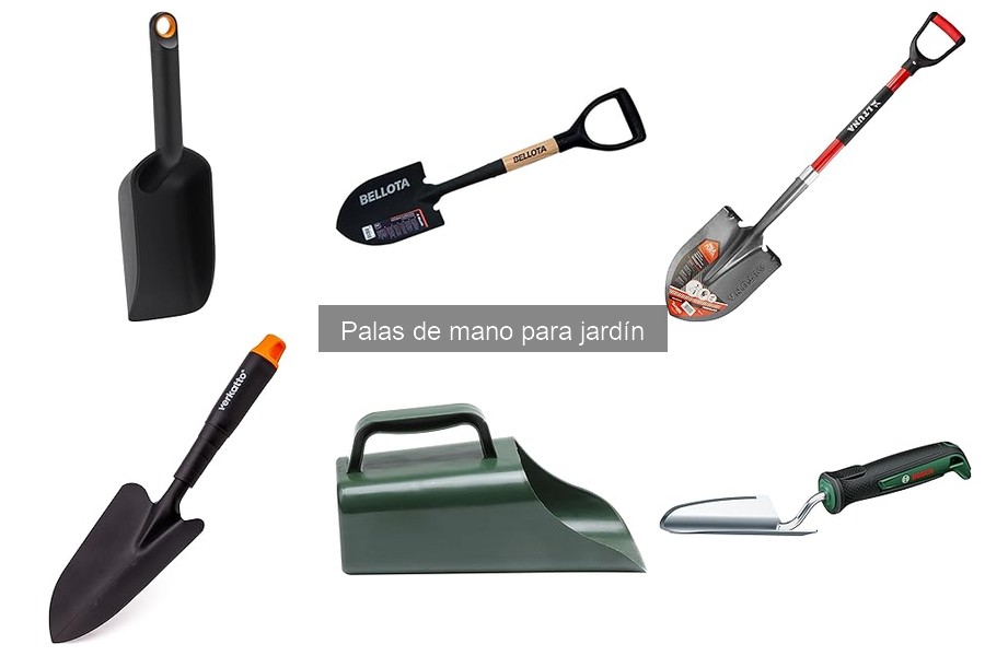 Guía de compra de palas de mano para jardín