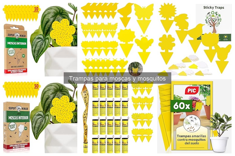 Guía de compra de trampas para moscas y mosquitos
