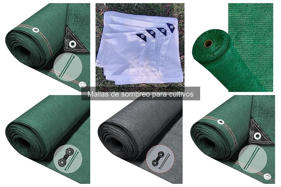 Guía de compra: Mallas de sombreo para cultivos