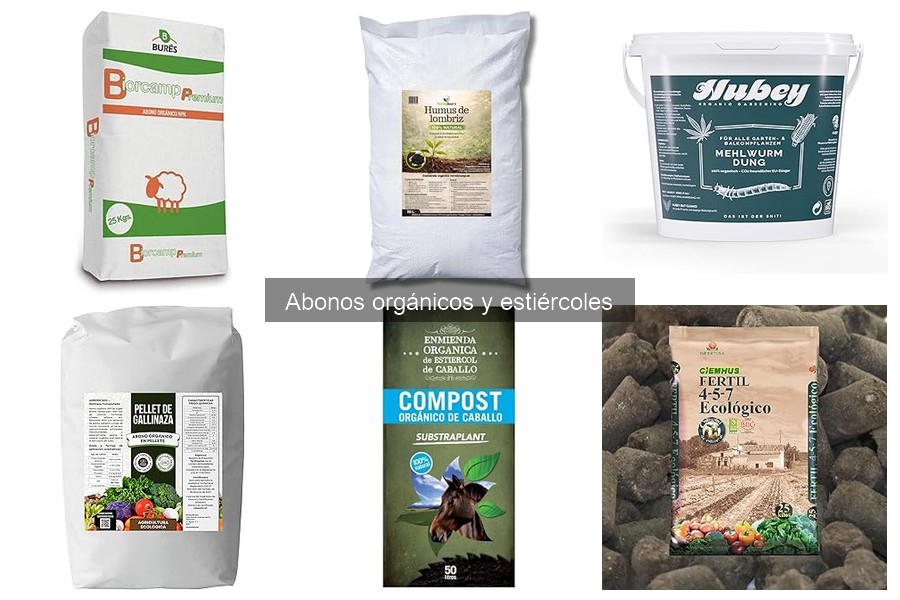 Guía para Elegir el Abono Orgánico Perfecto para tu Jardín