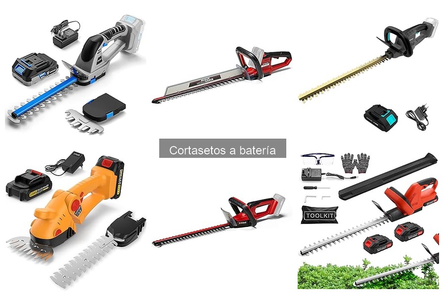 Guía para elegir el cortasetos a batería adecuado