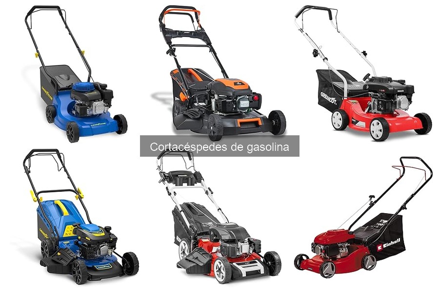 Guía para Elegir el Mejor Cortacésped de Gasolina