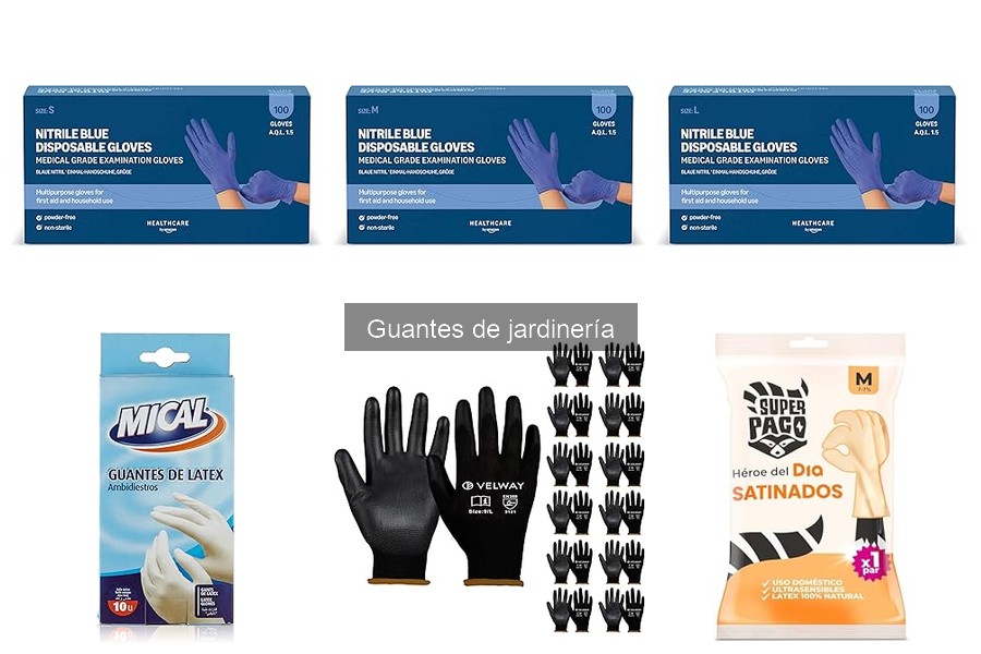 Guía para elegir guantes de jardinería según el trabajo
