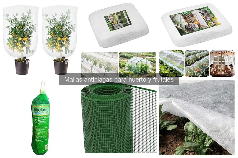 Guía para Elegir la Malla Antiplagas Ideal para tu Huerto
