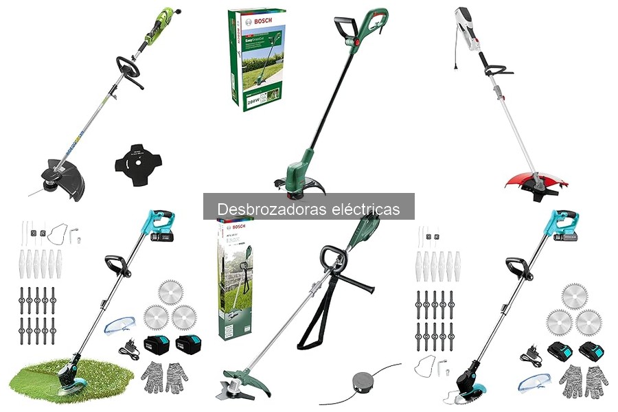 Guía para elegir la mejor desbrozadora eléctrica