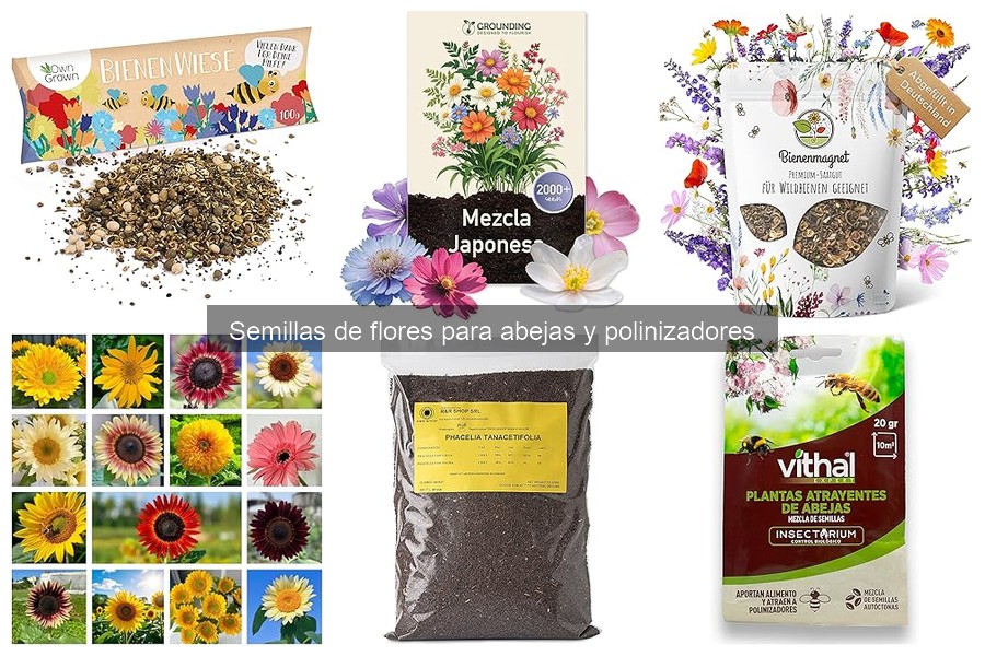 Guía para Elegir Semillas de Flores para Abejas