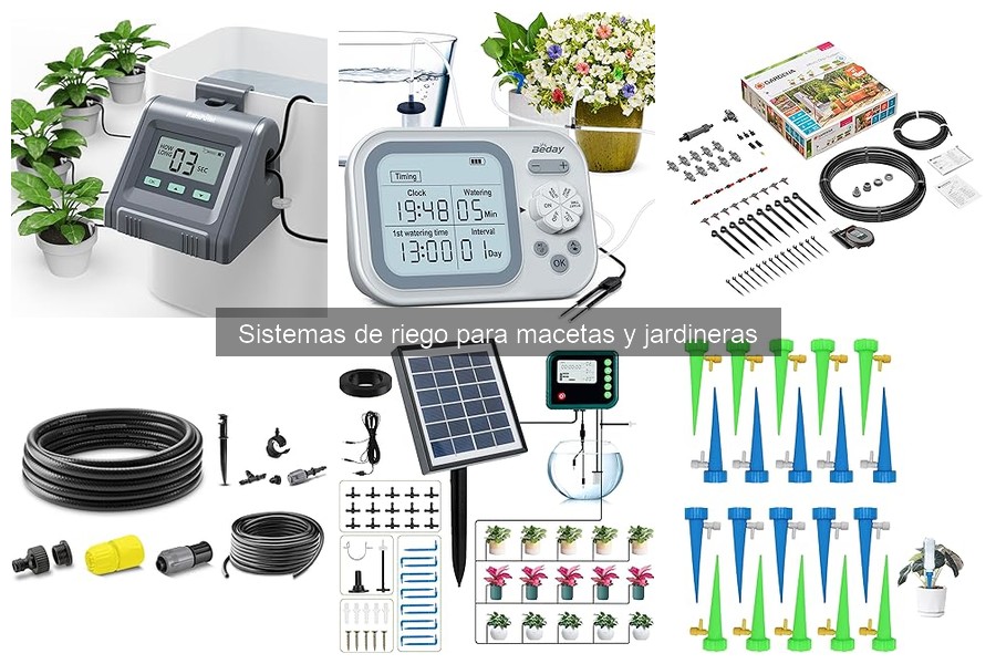 Guía para Instalar un Sistema de Riego en Macetas