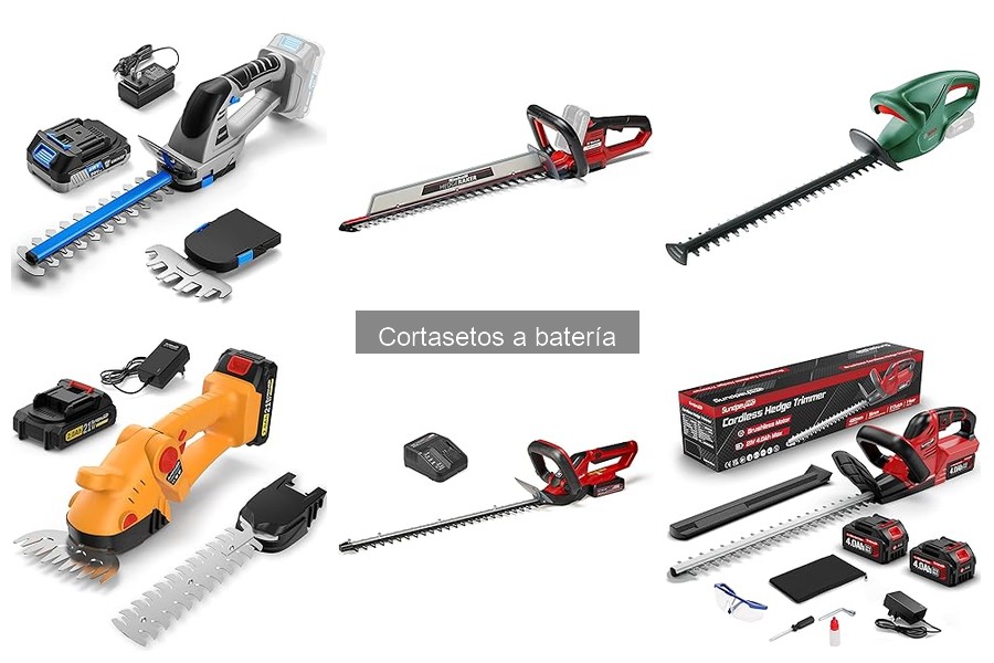 Guía para usar cortasetos a batería de forma efectiva