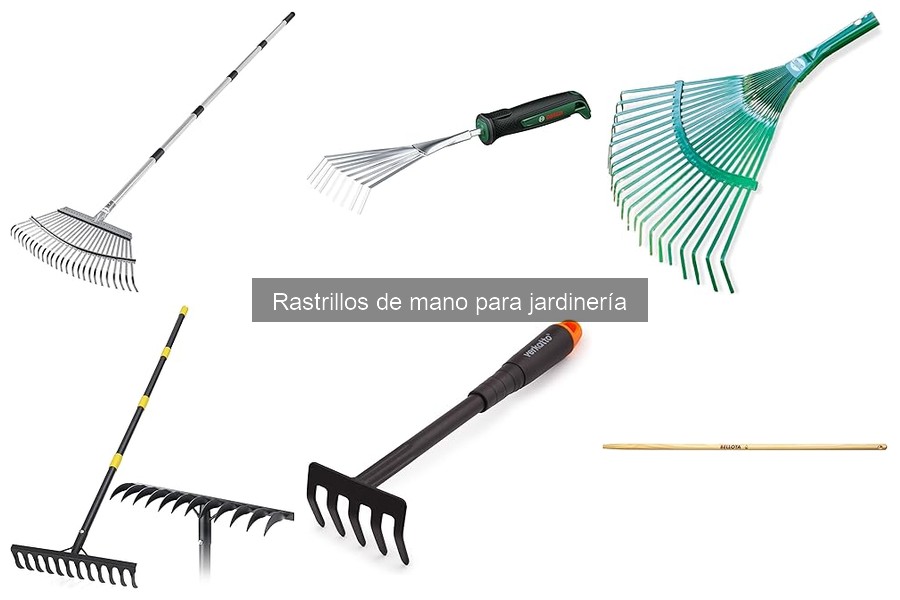Guía para usar un rastrillo de mano en jardinería eficazmente