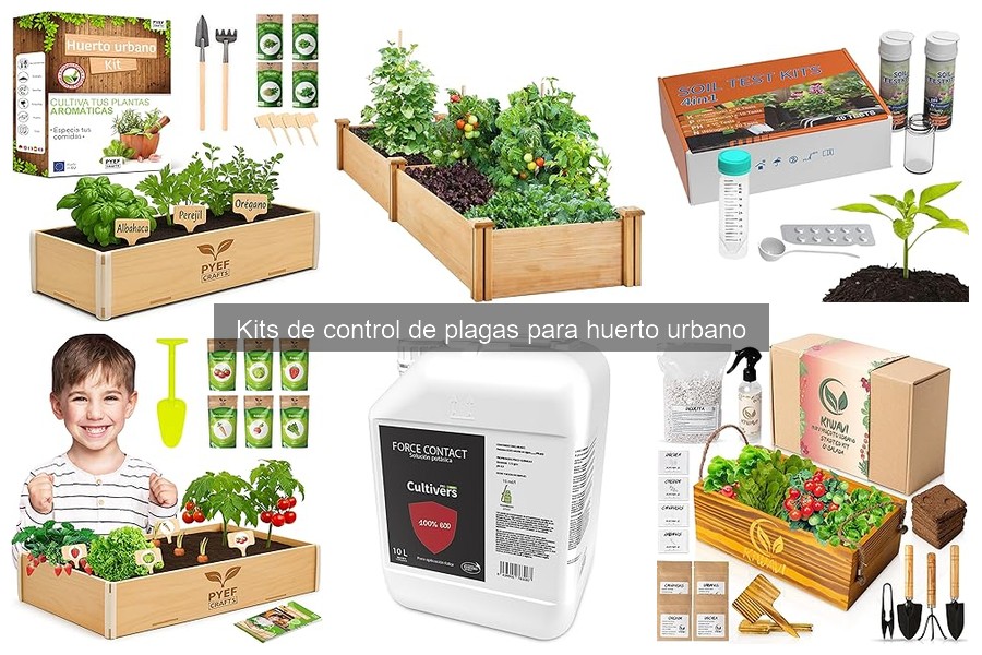 Guía para utilizar un kit de control de plagas en tu huerto