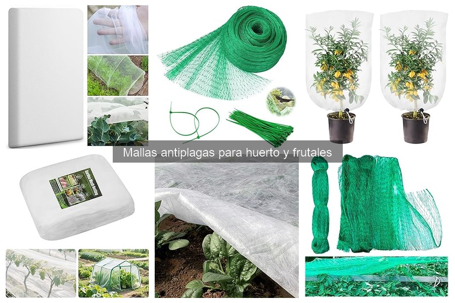 Guía paso a paso para instalar mallas antiplagas en tu huerto
