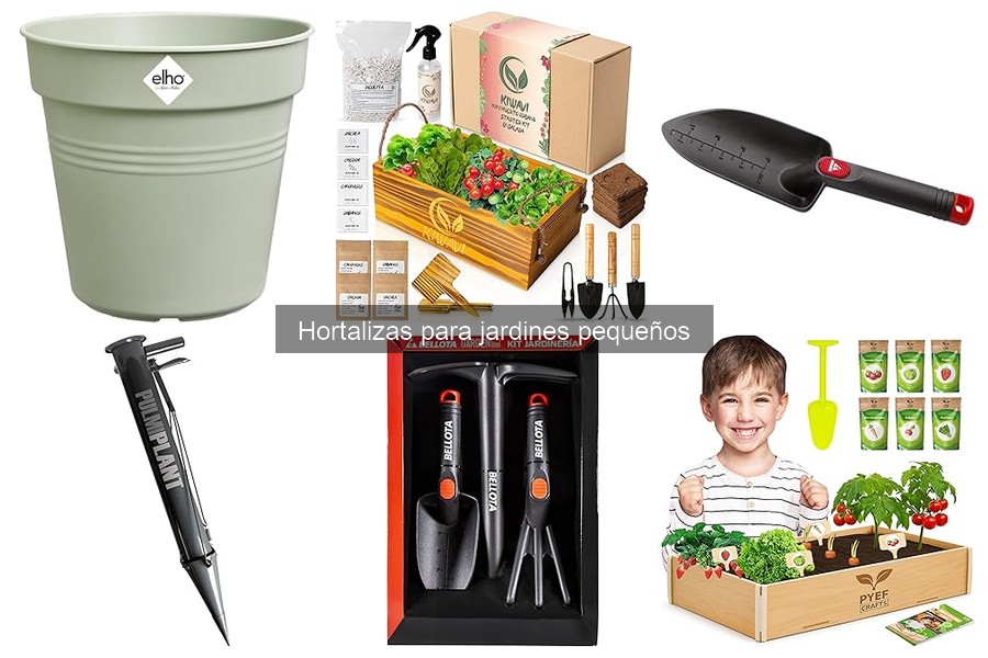 Hortalizas ideales para jardines pequeños: guía práctica