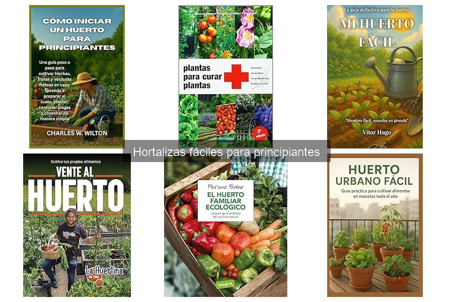 Hortalizas que crecen rápido: ¡cosechas en semanas!