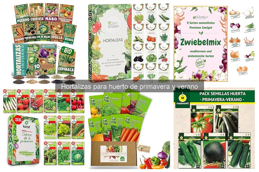 Hortalizas resistentes al calor: guía para tu huerto