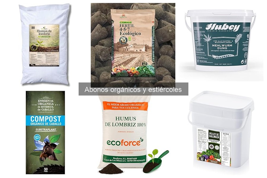 Impacto ambiental de los abonos orgánicos en el jardín