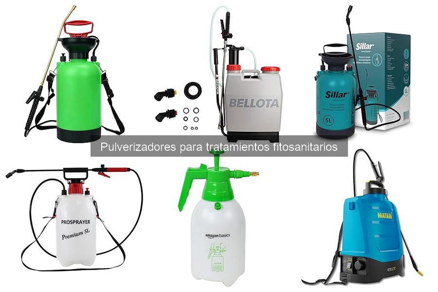 Impacto ambiental de los pulverizadores fitosanitarios