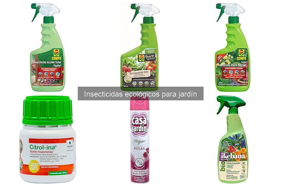 Insecticidas Ecológicos: ¿Qué son y cómo funcionan?