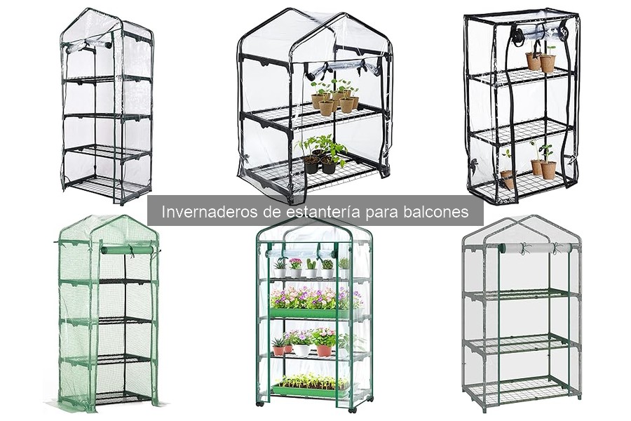 Instalación de Invernaderos de Estantería en Balcones