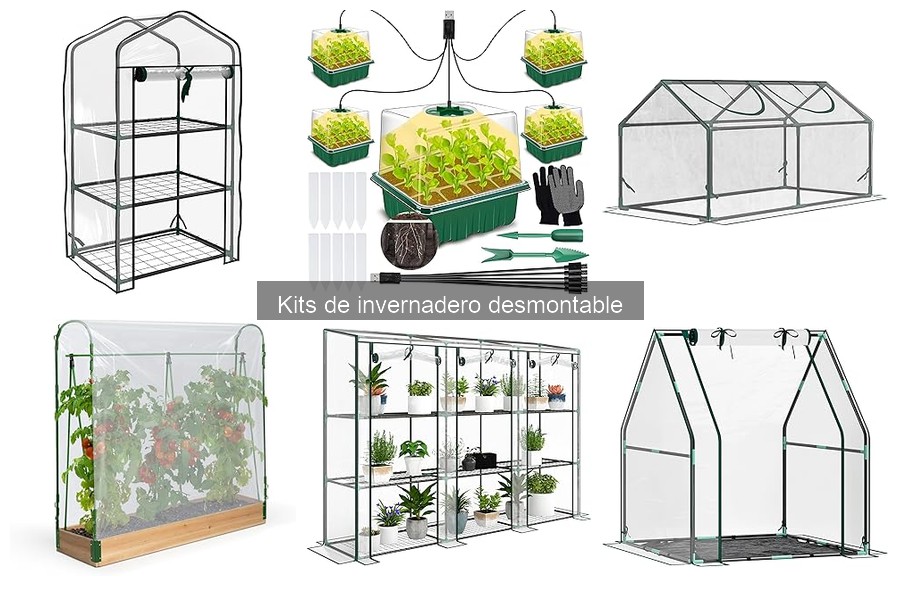 Instrucciones para instalar tu kit de invernadero desmontable