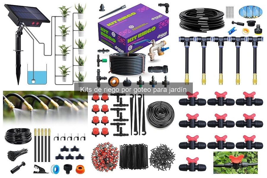 Instrucciones para Instalar un Kit de Riego por Goteo