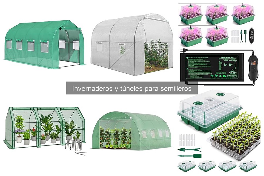 Invernaderos para climas fríos: características esenciales