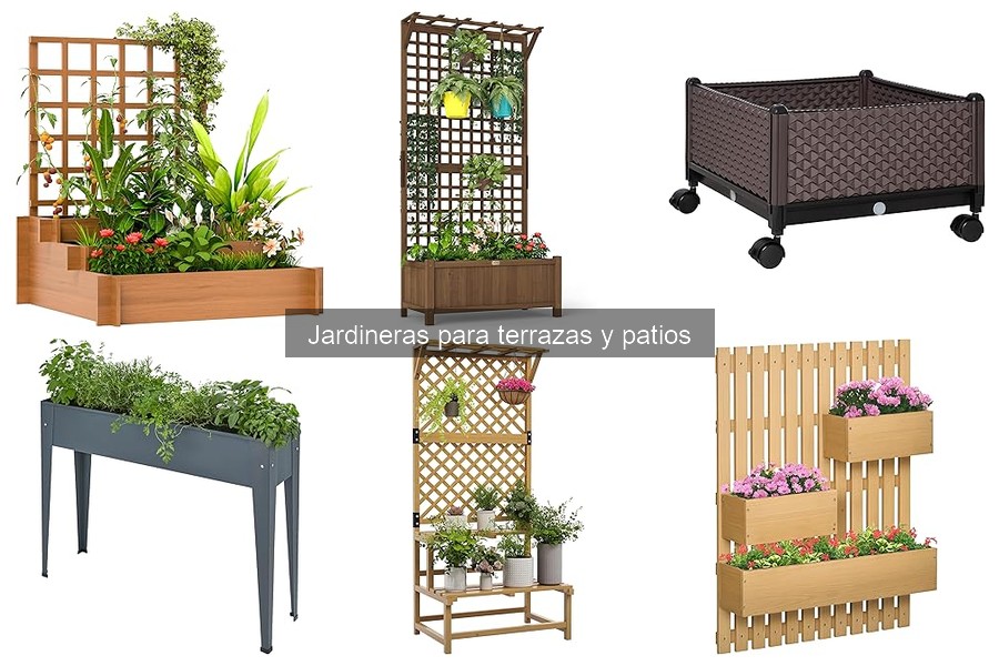 Jardineras para Terrazas: Concepto y Usos Esenciales