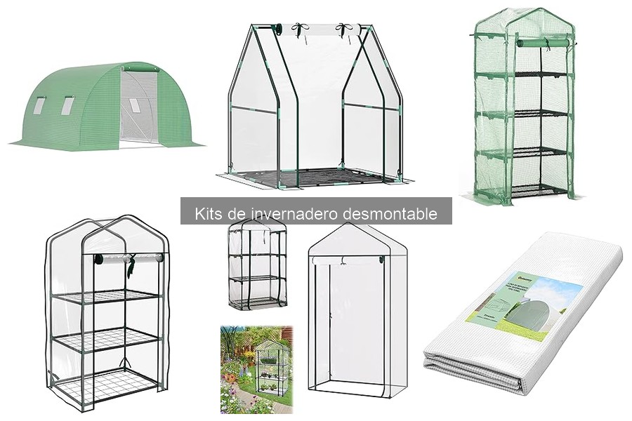 Kits de invernadero desmontable en ofertas y descuentos