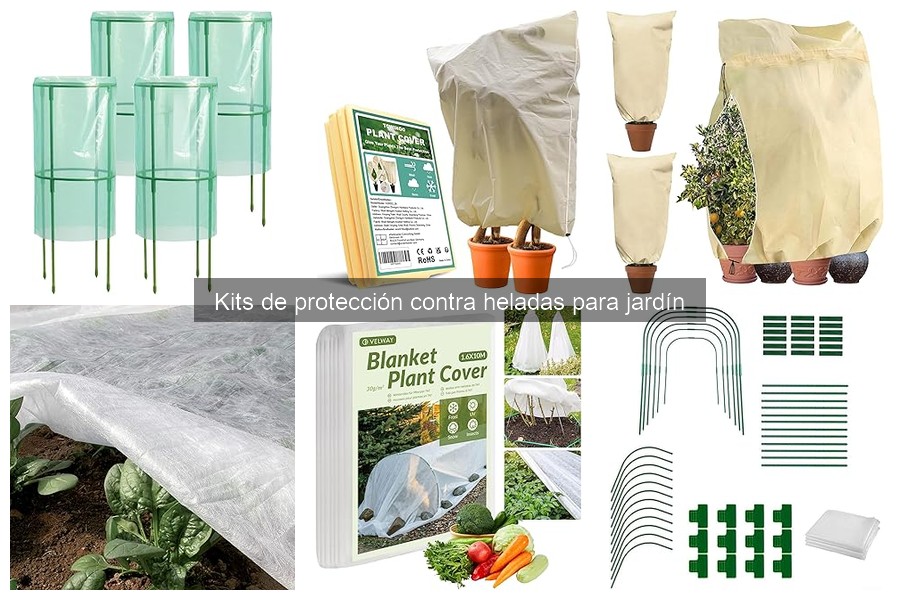 Kits de Protección contra Heladas para Jardín: Qué Son y Cómo Usarlos