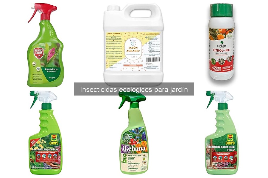 Legislación y certificaciones de insecticidas ecológicos