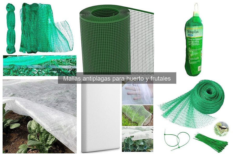 Mallas antiplagas: claves para una huerta sostenible