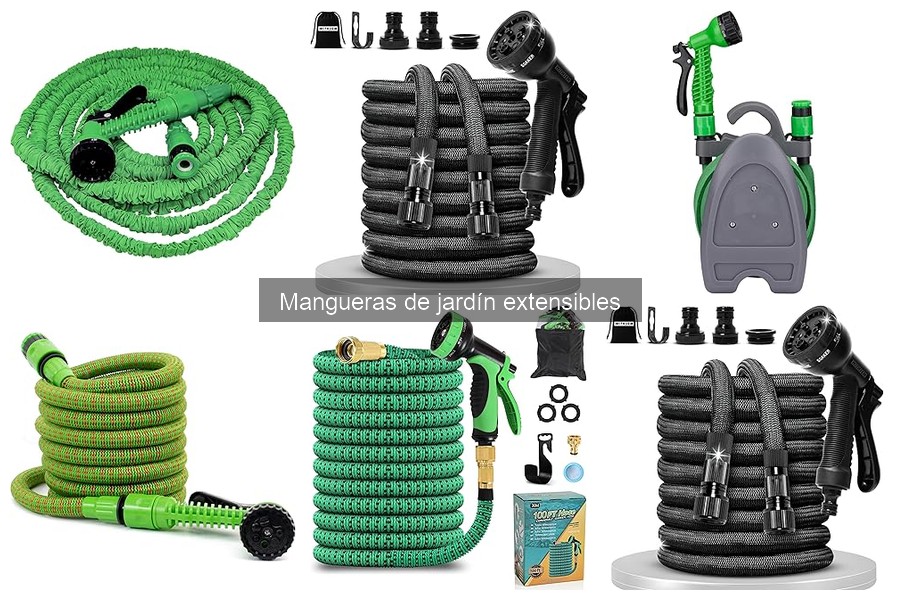 Mangueras de jardín extensibles: ¿son realmente resistentes?